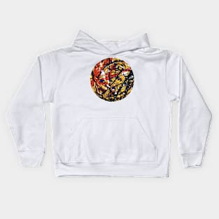 Set it free II/III (circle) Kids Hoodie